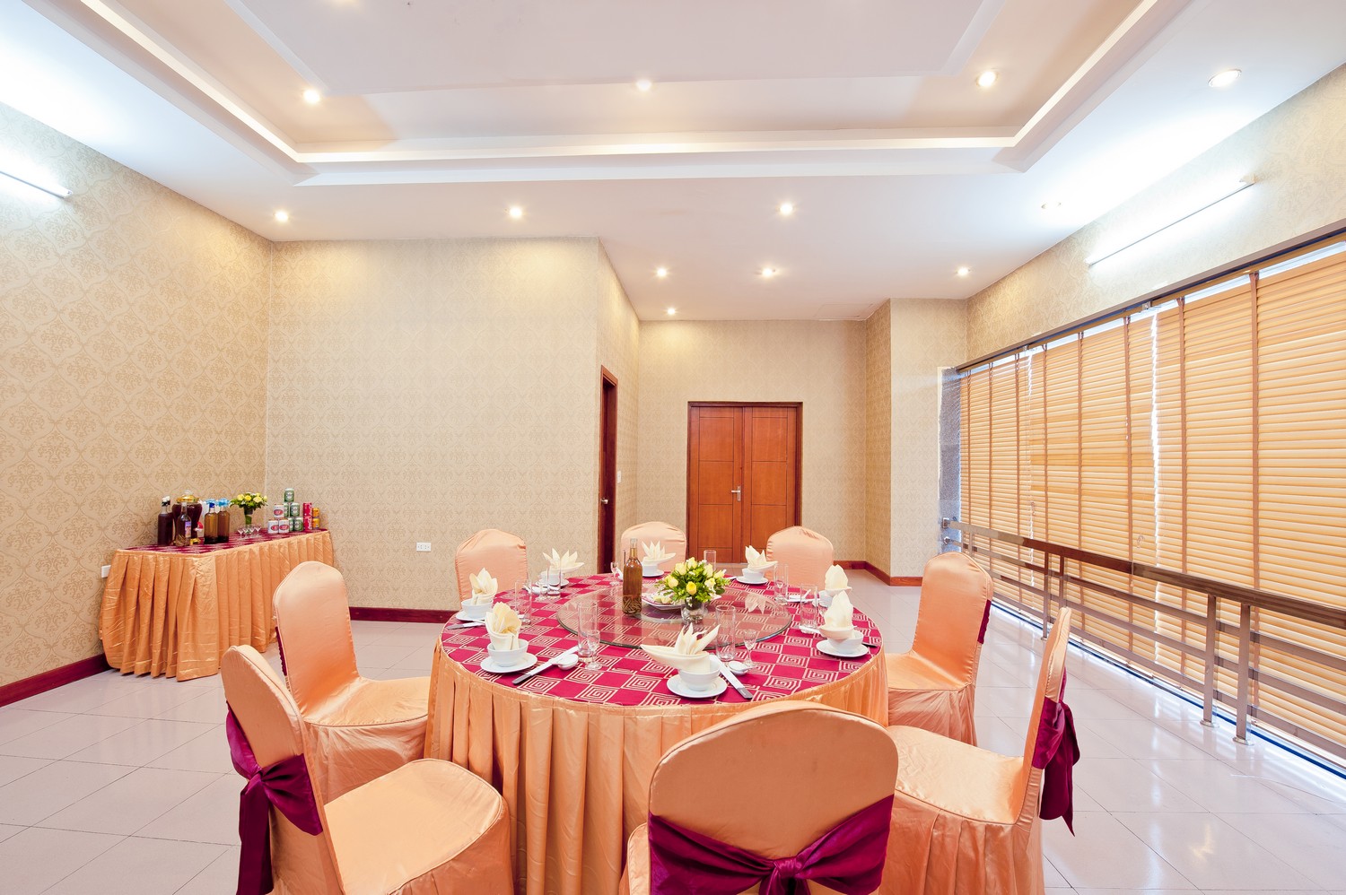 VIP dinning rooms
