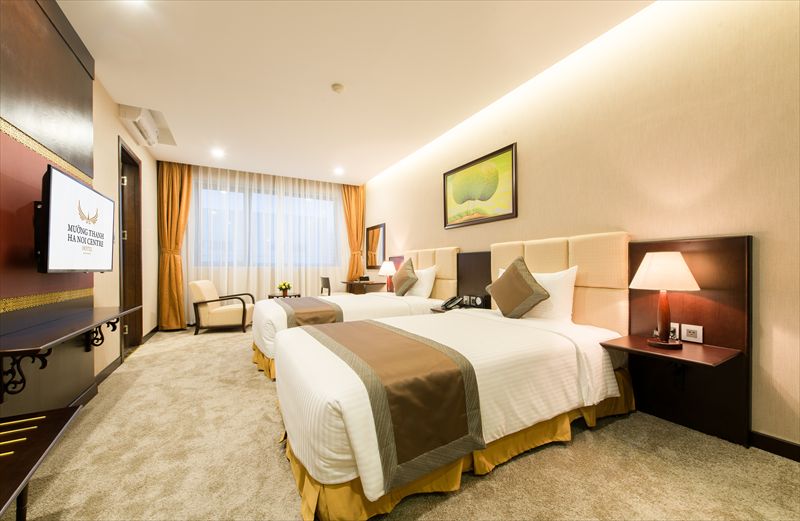 Phòng Deluxe Twin