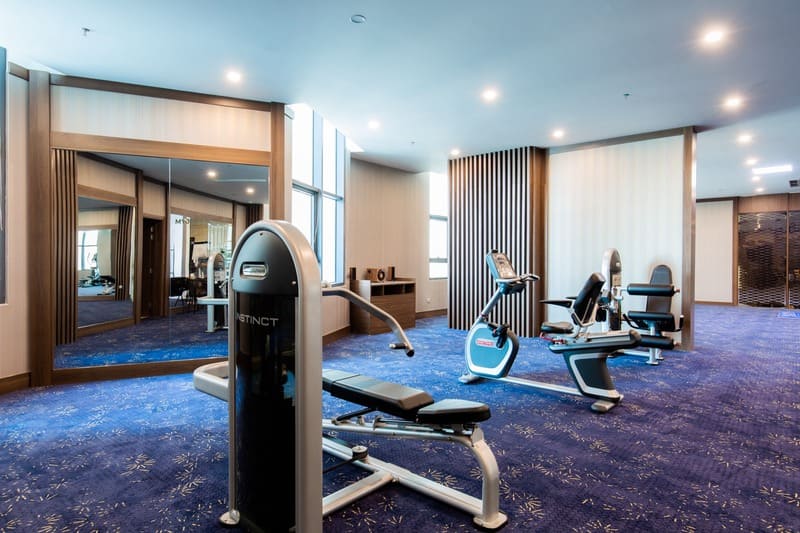 Phòng Gym & Yoga